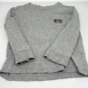 Kids Vineyard Vines long sleeve Shirt- Size 4 - VW Bus American  Flag